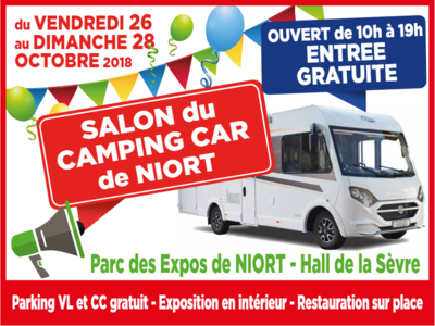 3e Salon Du Camping Car De Niort