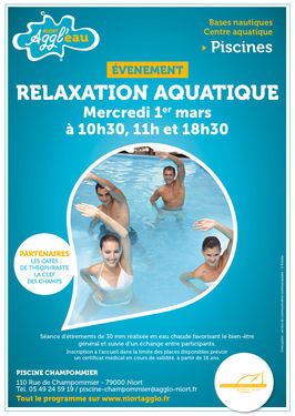 Piscine Champommier Niort